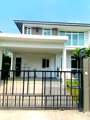 Houses for rent : P0716/Quality detached house for rent: Mantana Onnut-Wongwaen 5 (Mantana Onnut-Wongwaen 5)  