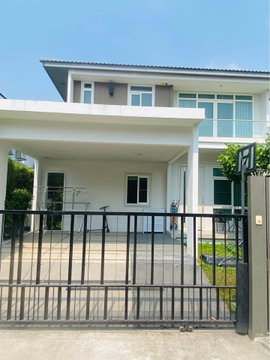 P0716/ให้เช่าบ้านเดี่ยวคุณภาพ: มัณฑนา อ่อนนุช–วงแหวน 5 (Mantana Onnut-Wongwaen 5)