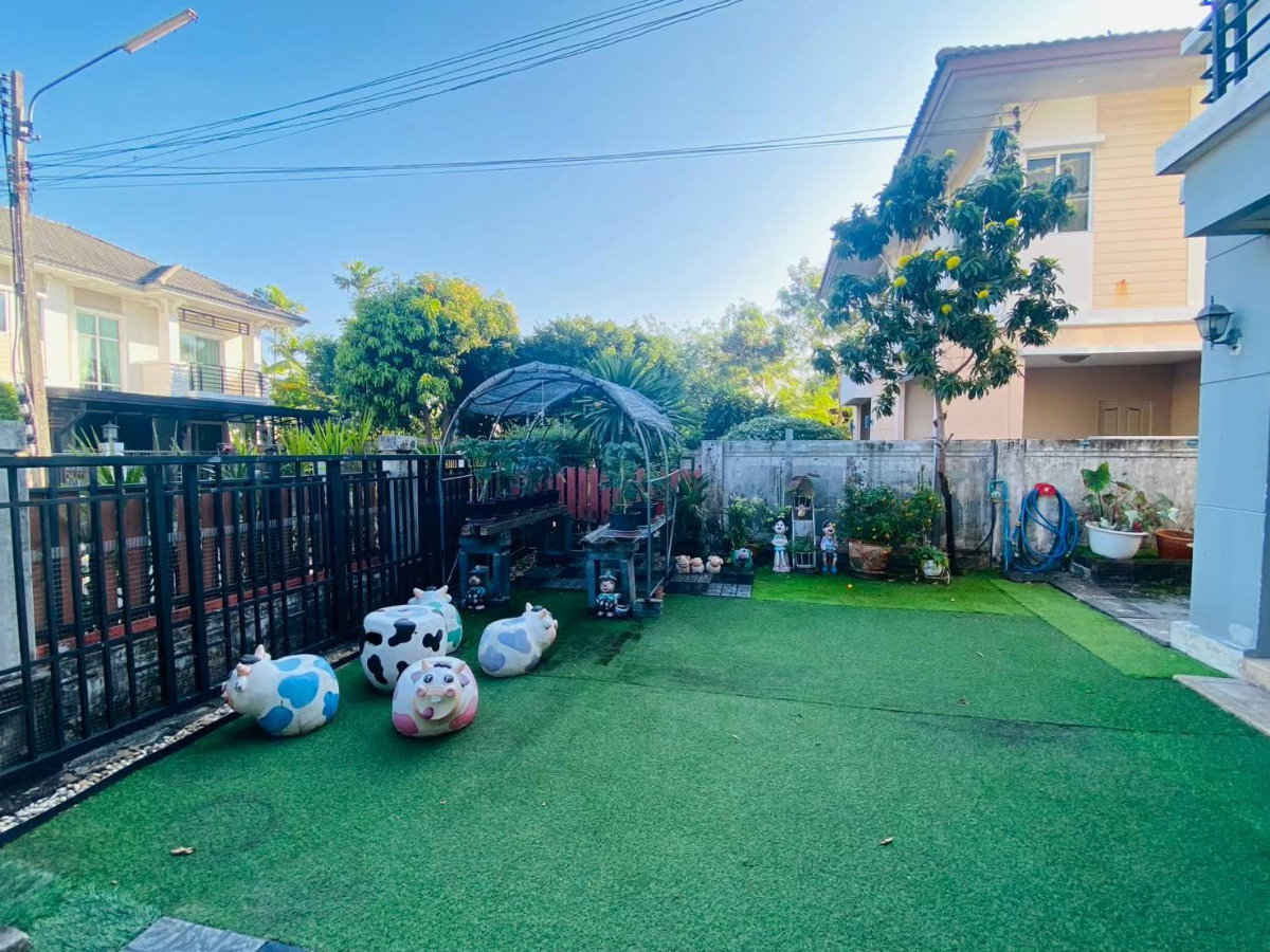 รูป 🔥 ขาย บ้านเดี่ยวสองชั้น หมู่บ้านพฤกษาวิลเลจ 1 Pruksa Village 1 ทำเลบึงคำพร้อย ลำลูกกา พื้นที่กว้าง เดินทางสะดวก - รูปที่ 3/20
