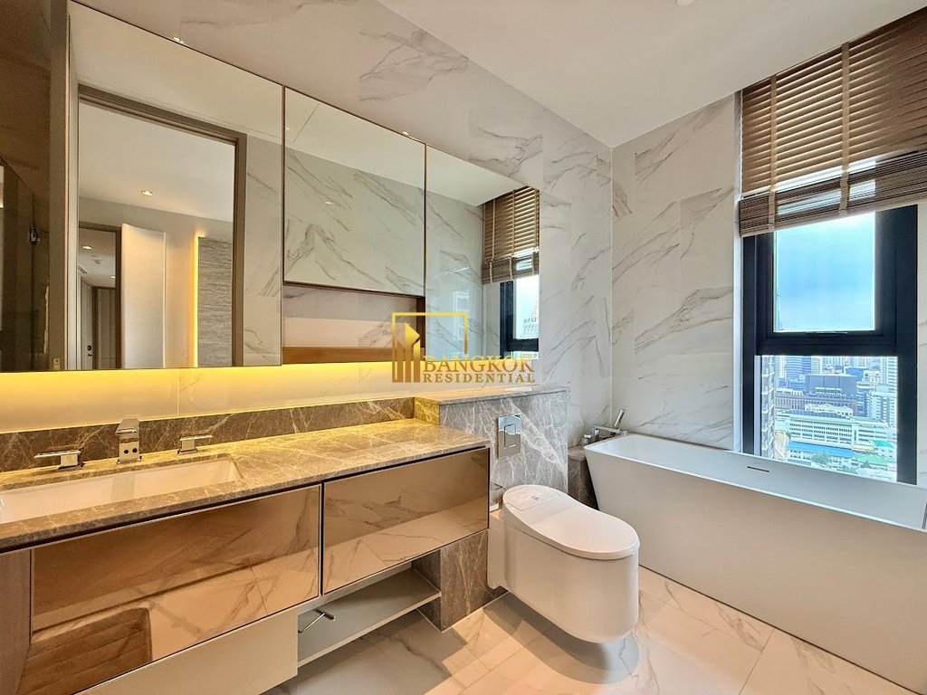 รูป The Reserve Sathorn | Modern 2 Bedroom Condo in CBD Area - BR61366CD - รูปที่ 13/31