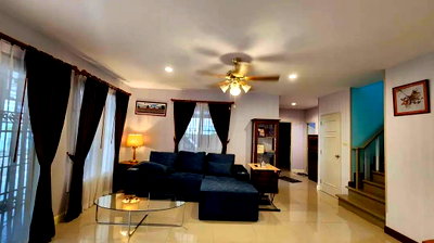 เช่าบ้านเดี่ยว เทศบาลตำบลดอนแก้ว : ให้เช่าบ้านเดี่ยว 2 ชั้น 4 ห้องนอน 4 ห้องน้ำ ในหมู่บ้านกาญจน์กนกวิลล์ 15 สารภี-เชียงใหม่ (R1105) T.0946511456