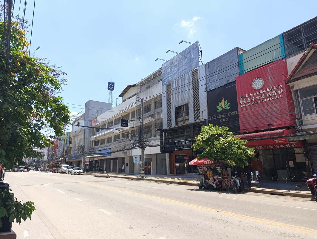 รูป สำนักงาน 57 ตร.วา ถนนช้างคลาน เชียงใหม่ เมืองเชียงใหม่ เชียงใหม่ 24M - รูปที่ 4/5