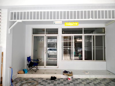 โฮมออฟฟิศให้เช่า : DLH-0037 ให้เช่าบ้าน ฟลอราวิลล์ ศรีนครินทร์-เทพารักษ์ (Flora Ville Srinagarindra-Thepharak) พร้อมเข้าอยู่ โทรด่วน 0638692663 LineID@655ebbvc