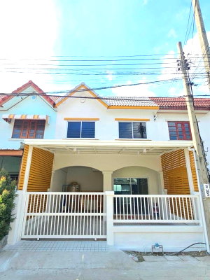 ทาวน์โฮม นนทบุรี : 🏠 ขายบ้าน : Sritubthim (ศรีทับทิม)   รหัสทรัพย์ | 📌 LNP-H998