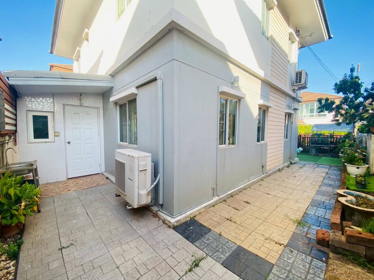 รูป 🔥 ขาย บ้านเดี่ยวสองชั้น หมู่บ้านพฤกษาวิลเลจ 1 Pruksa Village 1 ทำเลบึงคำพร้อย ลำลูกกา พื้นที่กว้าง เดินทางสะดวก - รูปที่ 18/20