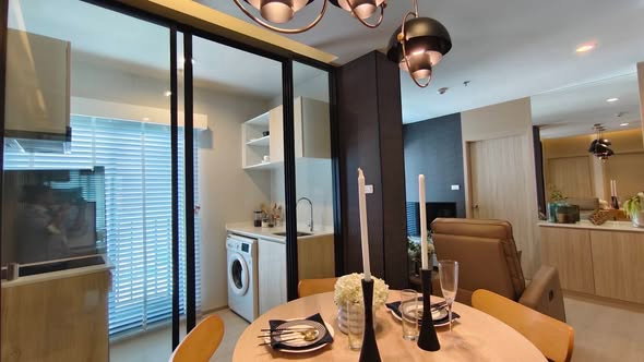 รูป ✨✨✨✨ขายคอนโดหรู ขนาดใหญ่ นิว โนเบิล งามวงศ์วาน New Noble Ngamwongwan ใกล้ MRT แคราย - รูปที่ 3/4