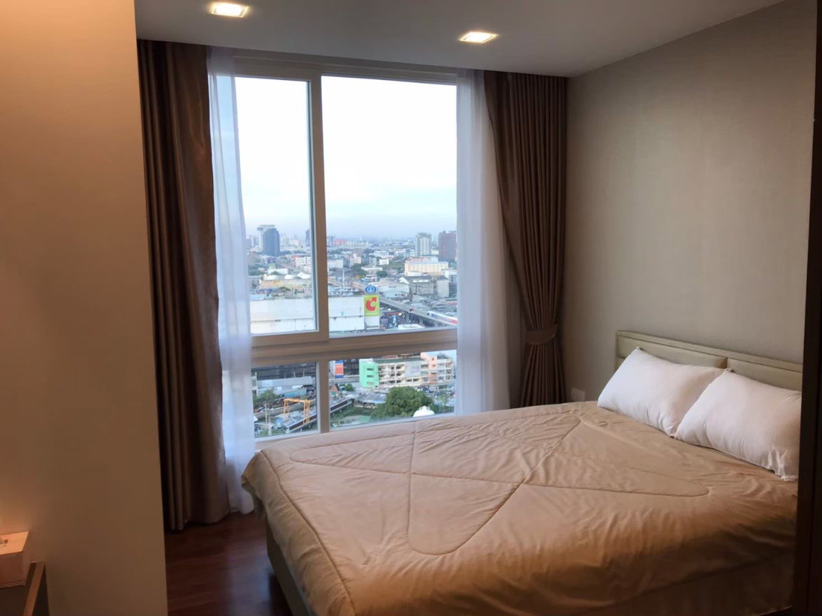 รูป Condo for rent:The Metropolis Samrong Interchange Line ID:@condobkk(With@) - รูปที่ 4/13