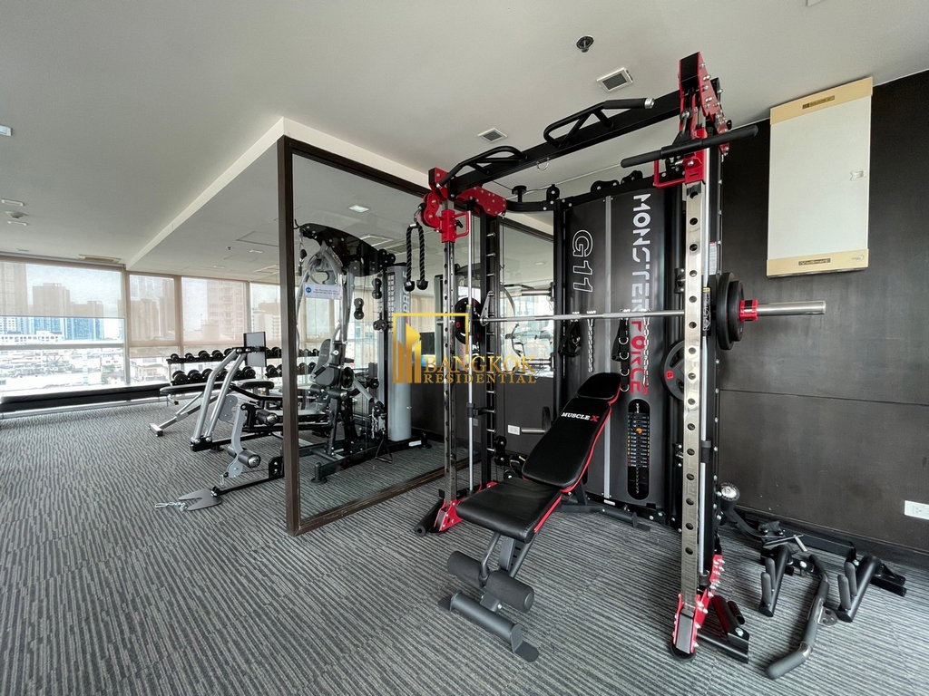 รูป Le Luk Sky Walk | Charming 2 Bed Condo For Rent Near BTS - BR19719CD - รูปที่ 25/29