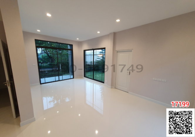 รูป เช่า บ้านเดี่ยว 2 ชั้น Boulevard สาทร-ปิ่นเกล้า 2 หน้าสวน ใกล้ Central Westville - รูปที่ 6/27