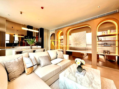 คอนโดให้เช่า : The Reserve Sathorn | Stunning 2 Bedroom Condo in CBD Area - BR61353CD