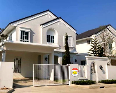 เช่าบ้านเดี่ยว มาร์เก็ต วิลเลจ สุวรรณภูมิ : 🏡✨ ให้เช่า บ้านเดี่ยว หมู่บ้านชัยพฤกษ์ บางนา กม.15 3 ห้องนอน 3 ห้องน้ำ บ้านเดี่ยวหลังริมสุดซอย เป็นส่วนตัว เงียบสงบ ใกล้ส่วนกลางของโครงการ