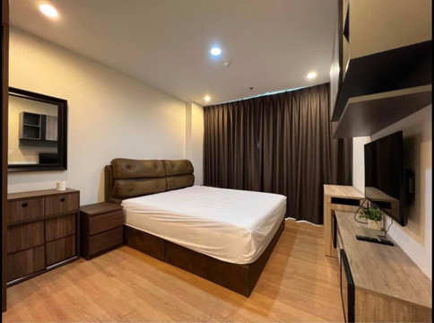 Condo for sale: Supalai Wellington 2, 9th floor, 42 sq m, 1 bedroom. Near Siam Niramit Theatre and MRT Cultural Centre station.