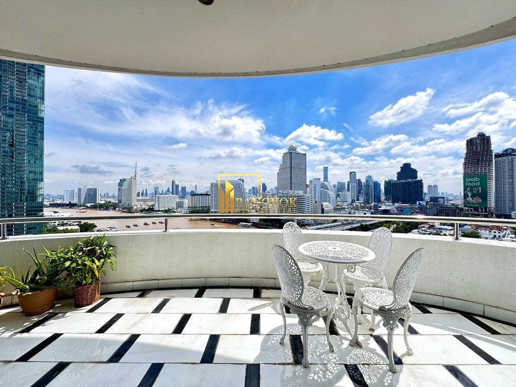 รูป Supakarn Condo | Elegant 3 Bedroom Riverside Condo For Sale - BR60587CD - รูปที่ 5/48