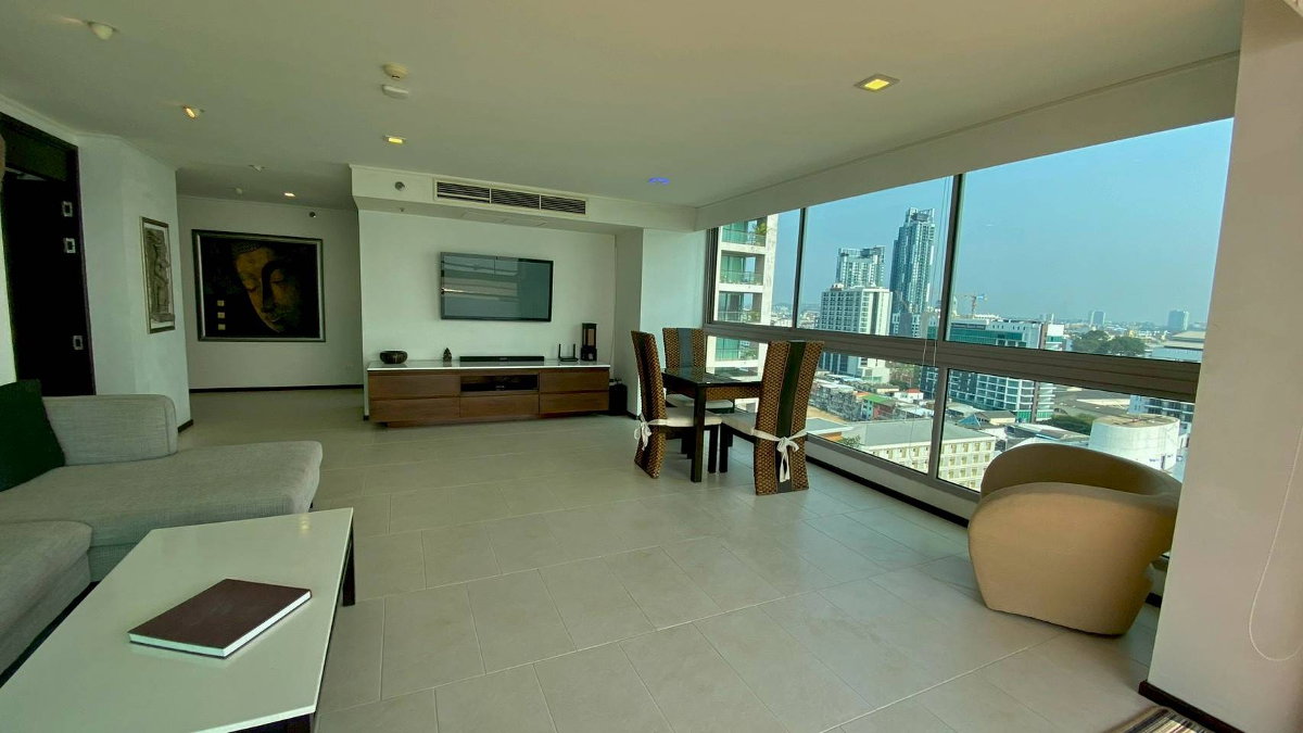 รูป ⛵ Northshore ⛵ Sea view / 19F / 2bedrooms >> THB90,000/month彡 - รูปที่ 4/19
