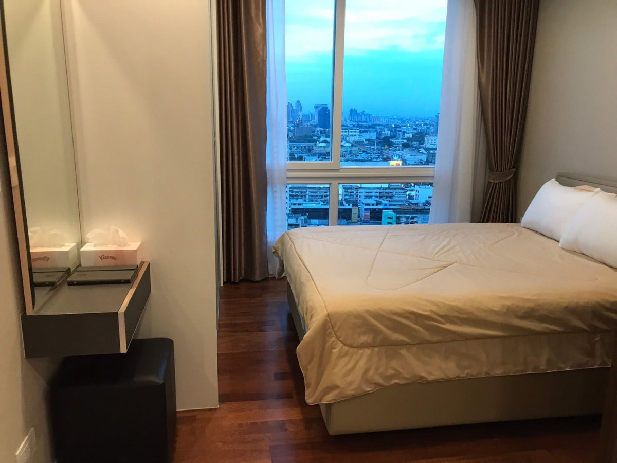 รูป Condo for rent:The Metropolis Samrong Interchange Line ID:@condobkk(With@) - รูปที่ 5/13