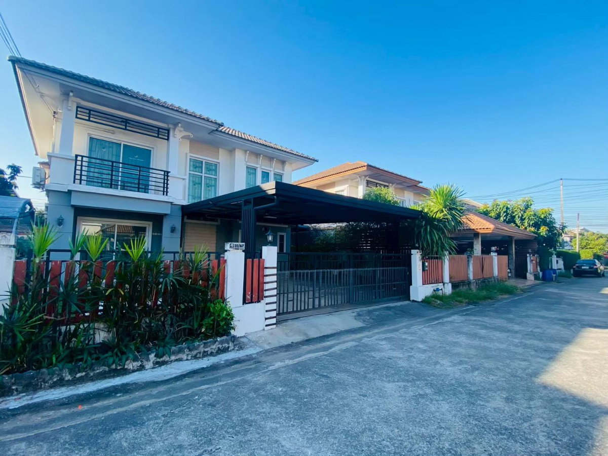 รูป 🔥 ขาย บ้านเดี่ยวสองชั้น หมู่บ้านพฤกษาวิลเลจ 1 Pruksa Village 1 ทำเลบึงคำพร้อย ลำลูกกา พื้นที่กว้าง เดินทางสะดวก - รูปที่ 2/20
