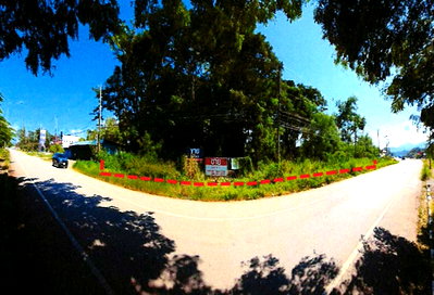 Land for sale Chiang Mai : LAND 7934.1 Sq.w. Chiang Dao Chiang Mai for 35.7M