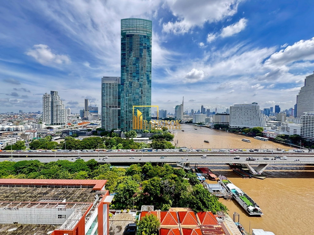 รูป Supakarn Condo | Elegant 3 Bedroom Riverside Condo For Sale - BR60587CD - รูปที่ 21/48