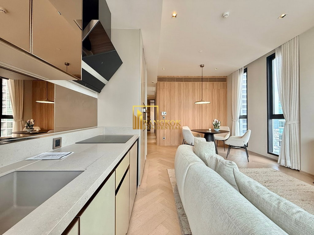 รูป The Reserve Sathorn | Modern 2 Bedroom Condo in CBD Area - BR61366CD - รูปที่ 8/31