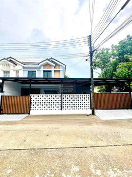 ขายทาวน์เฮ้าส์/ทาวน์โฮม บ้านพฤกษา 50 กรุงเทพ - ปทุมธานี รีโนเวทใหม่ บางขะแยง เมืองปทุมธานี ปทุมธานี CX-150838 ✅ ทักไลน์ @connexproperty ตอบทันที ทีมงานมืออาชีพ ✅