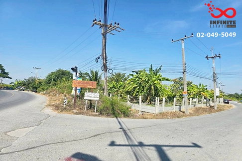 ขายที่ดิน หนองงูเหลือม นครปฐม 1 ไร่ 3 งาน ถนนบุญญานุศาสน์ พร้อมบ้านน็อกดาวน์ 