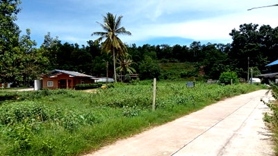 Land for sale Pathiu Chumphon : LAND 1087.8 Sq.w. Pathiu Chumphon for 24.1M
