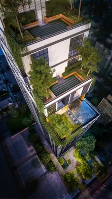 รูป ขายด่วน! The Lofts Asoke — ห้อง Loft ชั้น 33 วิวเมือง - รูปที่ 3/10