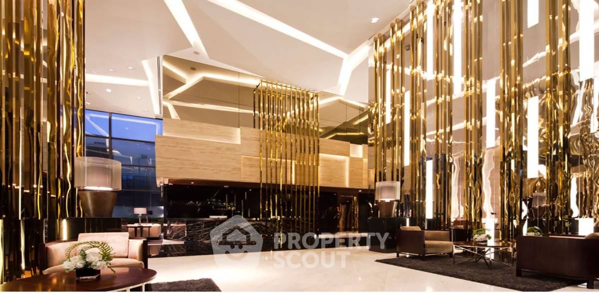 รูป คอนโด 2 ห้องนอน ชั้น 21 The Address Sukhumvit 28 ใกล้ BTS พร้อมพงษ์ (ID 1251981) - รูปที่ 1/5
