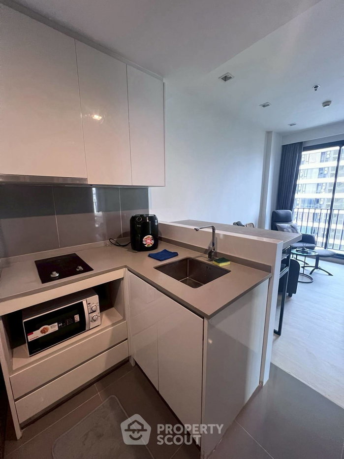 รูป คอนโด 2 ห้องนอน พร้อมเลี้ยงสัตว์ M Thonglor 10 ชั้น 19 ใกล้ BTS ทองหล่อ (ID 2637000) - รูปที่ 8/10