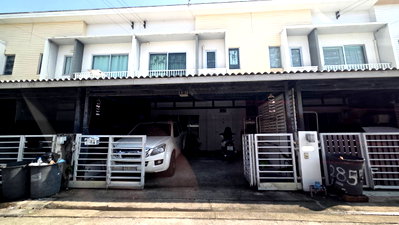 ทาวน์โฮม กรุงเทพมหานคร : ขายทาวน์โฮม 2 ชั้น 28 ตรว ดอนเมือง - สรงประภา 3 ห้องนอน 2 ห้องน้ำ 2 ที่จอดรถ เดินทางสะดวก ใกล้สนามบินดอนเมือง และทางด่วน เพียง 2.4 ล้านบาท (310AGJD) 