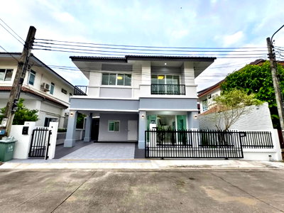 บ้านเดี่ยว ลาดพร้าว 107 : R186 🌿 หลุดจอง บ้านเดี่ยว ลาดพร้าว 101 ใกล้รถไฟฟ้า สไตล์โมเดิร์น พร้อมอยู่! เพียง 7.89 ล้านบาท 💰