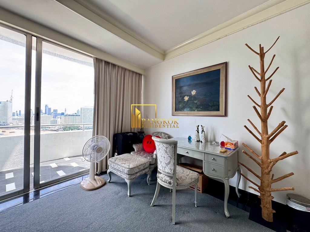 รูป Supakarn Condo | Elegant 3 Bedroom Riverside Condo For Sale - BR60587CD - รูปที่ 19/48