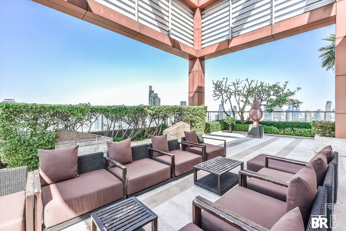 รูป เช่าคอนโด 💚 The Address Sathorn 12 ห้อง1นอน 56ตรม 30k 🛋️ ห้องสวย เฟอร์ครบ ใกล้ BTS เซนต์หลุยส์ - รูปที่ 4/6