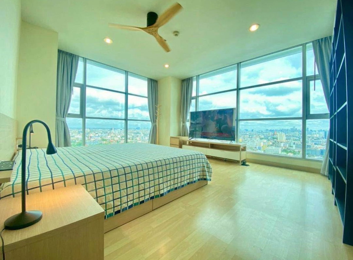 picture Ready to move in❗️"𝐑𝐡𝐲𝐭𝐡𝐦 𝐑𝐚𝐭𝐜𝐡𝐚𝐝𝐚" 2 Bed 2 Bath Near MRT-Ratchadapisek - 1/19
