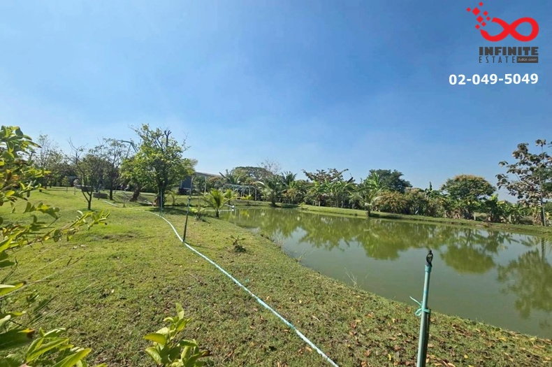 รูป ขายที่ดิน หนองงูเหลือม นครปฐม 1 ไร่ 3 งาน ถนนบุญญานุศาสน์ พร้อมบ้านน็อกดาวน์  - รูปที่ 9/12