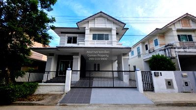บ้านเดี่ยว ม.ราชพฤกษ์ : ขายบ้าน  เพอร์เฟค เพลส พระราม 5 - ราชพฤกษ์ บางขุนกอง บางกรวย นนทบุรี CX-152232 ✅ ทักไลน์ @connexproperty ตอบทันที ทีมงานมืออาชีพ ✅