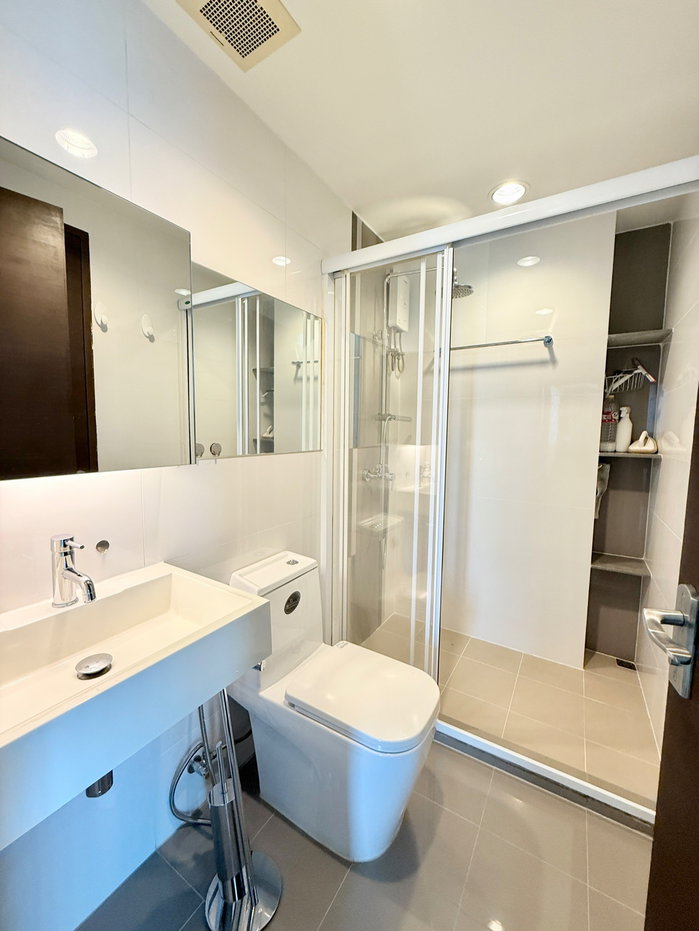 picture Ready to move in❗️"𝐑𝐡𝐲𝐭𝐡𝐦 𝐑𝐚𝐭𝐜𝐡𝐚𝐝𝐚" 2 Bed 2 Bath Near MRT-Ratchadapisek - 17/19