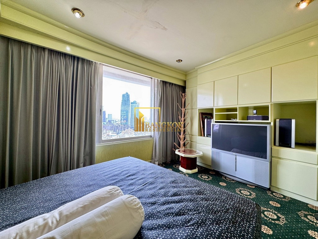 รูป Supakarn Condo | Elegant 3 Bedroom Riverside Condo For Sale - BR60587CD - รูปที่ 26/48