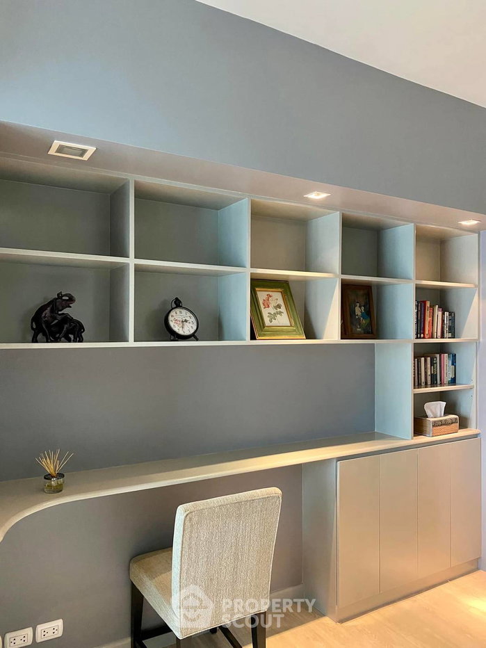 รูป คอนโด 1 ห้องนอน Baan Sathorn Chaopraya ชั้น 17 | ใกล้ BTS กรุงธนบุรี (ID 972618) - รูปที่ 6/7