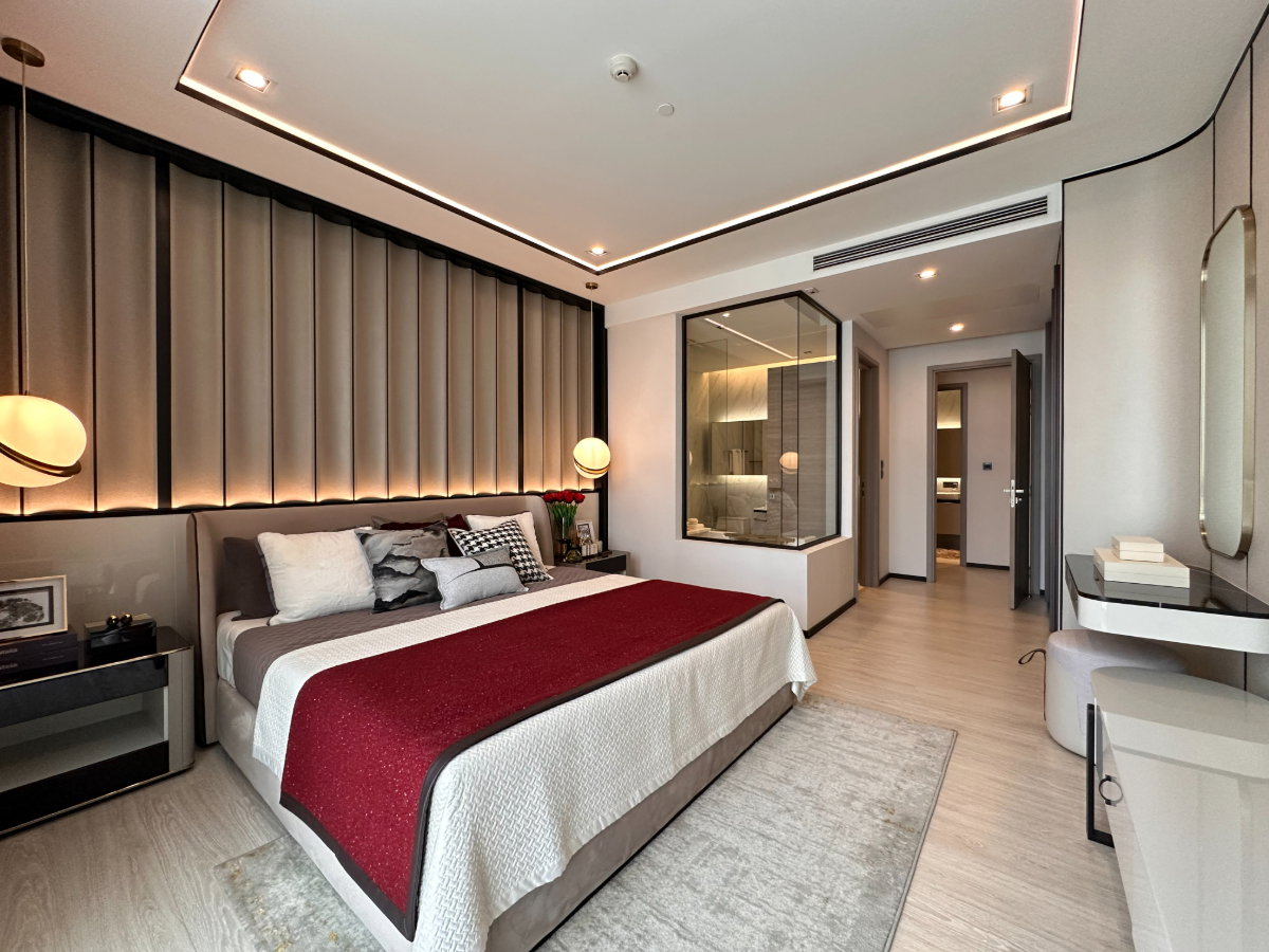 รูป The Room Sukhumvit 38 พื้นที่ 90 ตร.ม. พร้อม 2 ห้องนอน 2 ห้องน้ำ ใช้งานเป็นสัดส่วน - รูปที่ 7/17