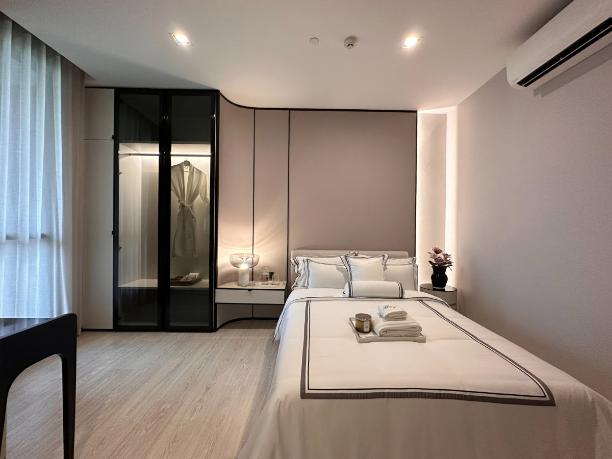 รูป The Room Sukhumvit 38 พื้นที่ 90 ตร.ม. พร้อม 2 ห้องนอน 2 ห้องน้ำ ใช้งานเป็นสัดส่วน - รูปที่ 14/17