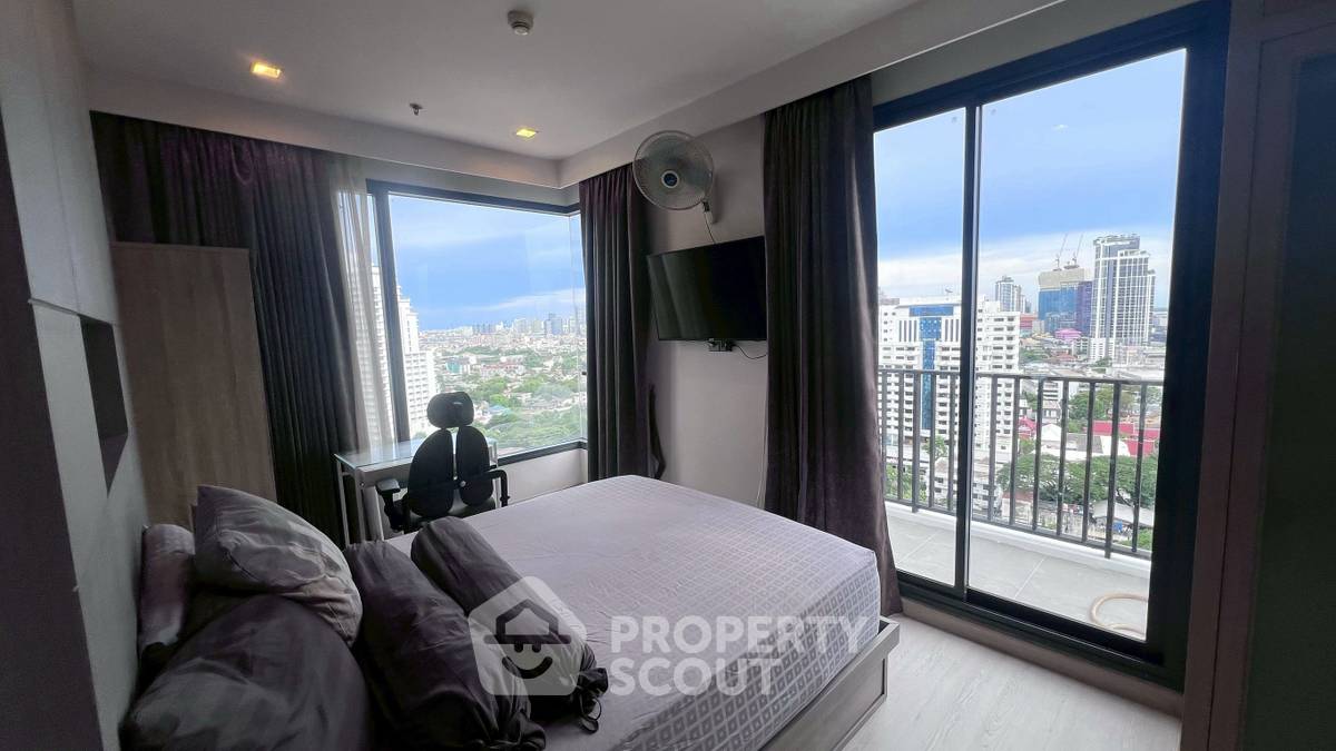 รูป คอนโด 2 ห้องนอน พร้อมเลี้ยงสัตว์ M Thonglor 10 ชั้น 19 ใกล้ BTS ทองหล่อ (ID 2637000) - รูปที่ 3/10