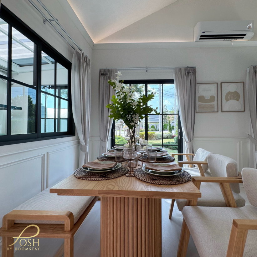 รูป บ้านแฝด มาพร้อมพื้นที่มุมข้างบ้าน The Wish3 เดอะวิช3 ป่าคลอก เฟส2 เปิดจองแล้ววันนี้ โครงการหมู่บ้านคุณภาพ ที่มาพร้อมส่วนกลางขนาดใหญ่ สระว่ายน้ำ ฟิตเนส - รูปที่ 4/23