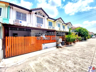 ขายทาวน์โฮม : [ด่วน] บ้านสวยรีโนเวทใหม่ | พฤกษาวิลล์ 10 ทำเลดี ใกล้เพชรเกษม–สาย 4