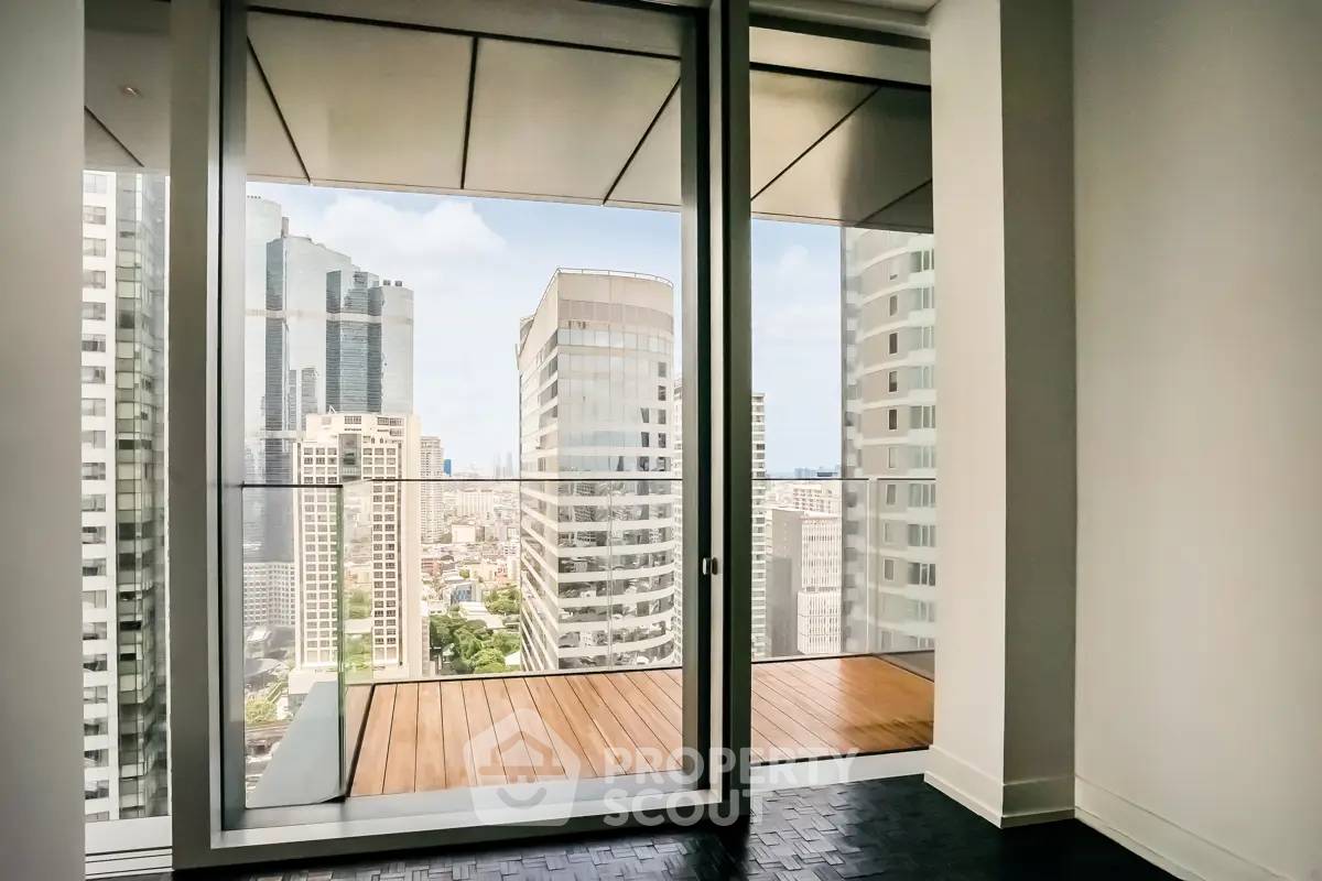 รูป คอนโด 3 ห้องนอน 191 ตร.ม. ชั้นสูง 26 The Ritz-Carlton Residences ใกล้ BTS ช่องนนทรี 100 ม. (ID 2866852) - รูปที่ 9/21