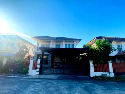 บ้านเดี่ยว ม.เวสเทิร์น  : 🔥 ขาย บ้านเดี่ยวสองชั้น หมู่บ้านพฤกษาวิลเลจ 1  Pruksa Village 1  ทำเลบึงคำพร้อย ลำลูกกา พื้นที่กว้าง เดินทางสะดวก