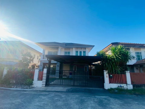 🔥 ขาย บ้านเดี่ยวสองชั้น หมู่บ้านพฤกษาวิลเลจ 1  Pruksa Village 1  ทำเลบึงคำพร้อย ลำลูกกา พื้นที่กว้าง เดินทางสะดวก