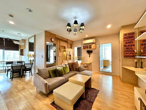 Baan Sathorn Chaophraya | Elegant 2 Bed Condo Near Icon Siam - BR18843CD