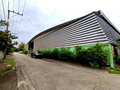 Factory for sale ม.ธนบุรี : FACTORY 842 Sq.w. Krathum Baen Samut Sakhon for 34.8M