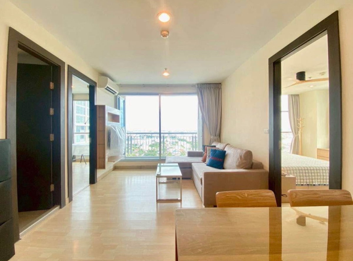 picture Ready to move in❗️"𝐑𝐡𝐲𝐭𝐡𝐦 𝐑𝐚𝐭𝐜𝐡𝐚𝐝𝐚" 2 Bed 2 Bath Near MRT-Ratchadapisek - 10/19